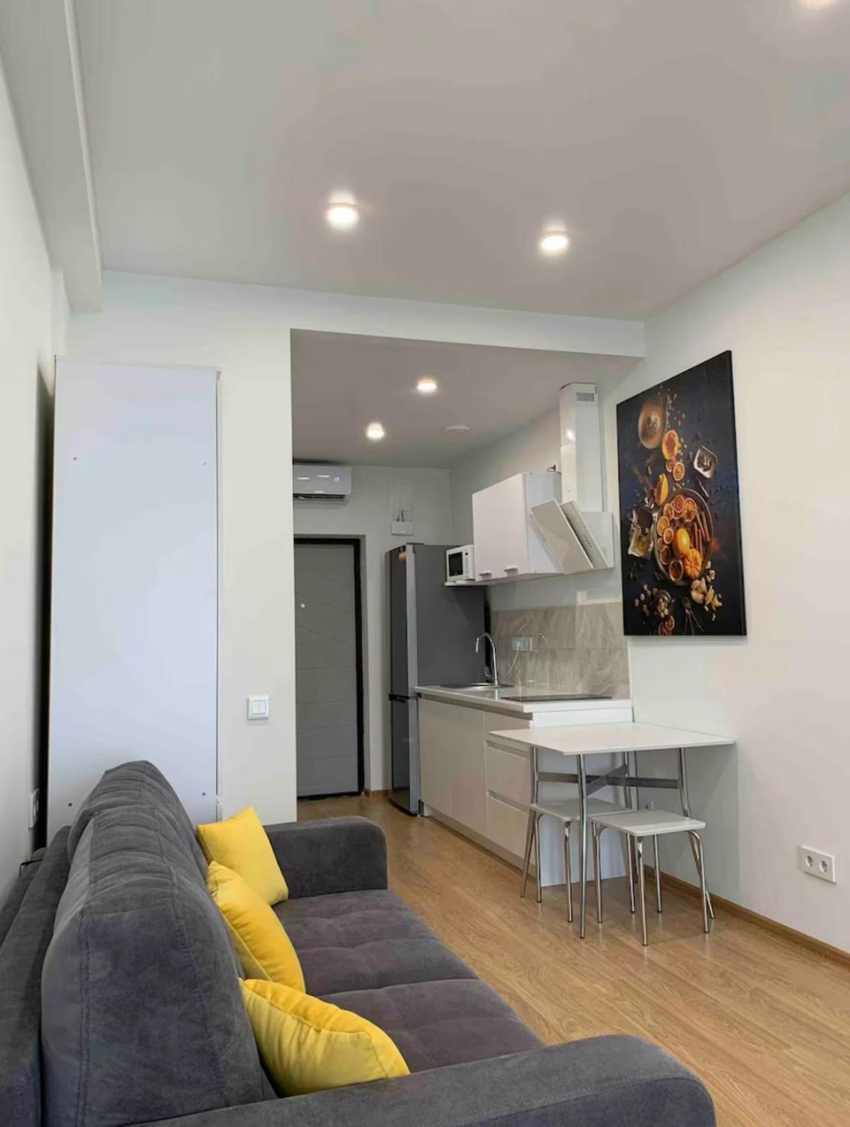 Апартаменты В Аркадии - Arcadia Sky Apartments Oldenburg Bagian luar foto