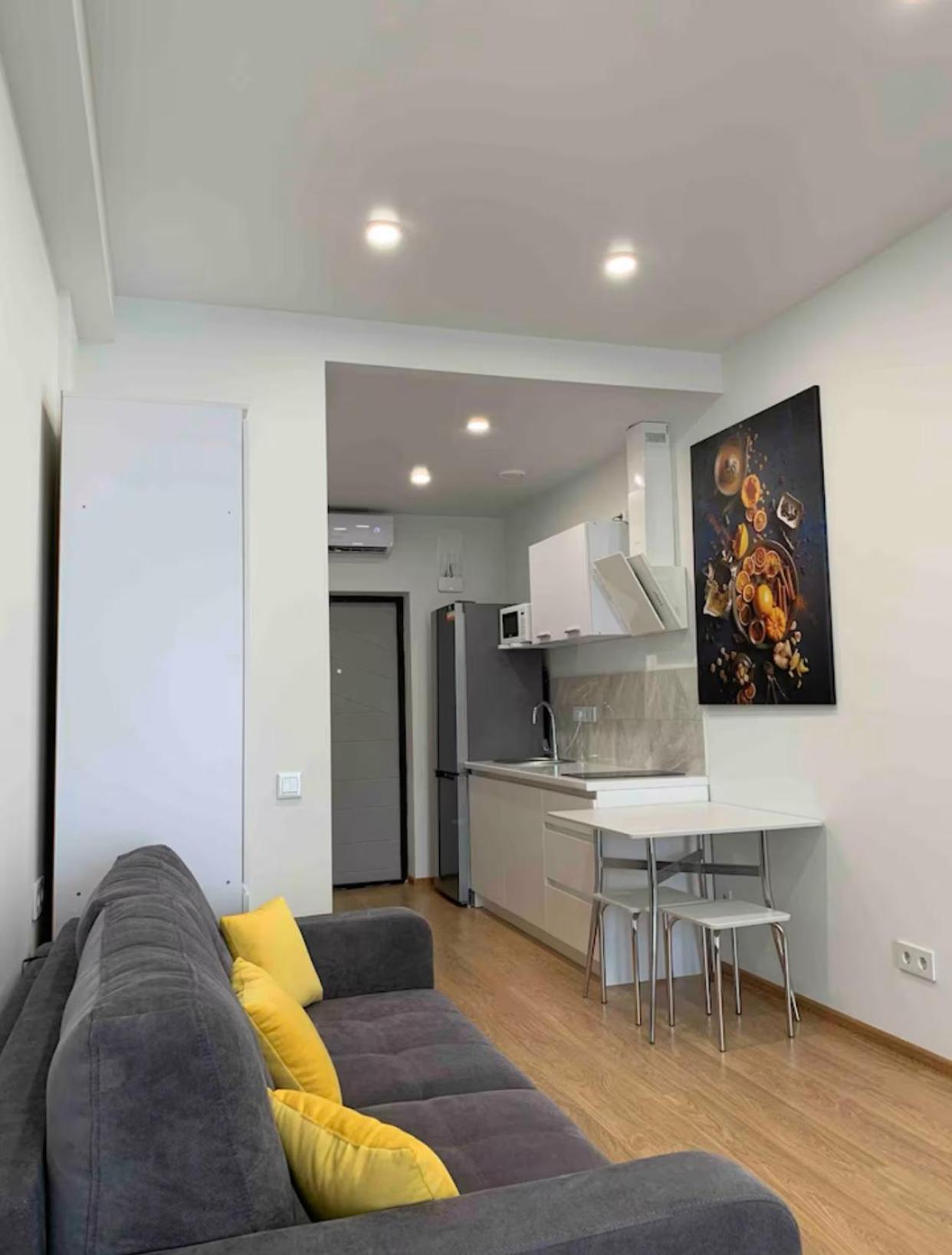Апартаменты В Аркадии - Arcadia Sky Apartments Oldenburg Bagian luar foto