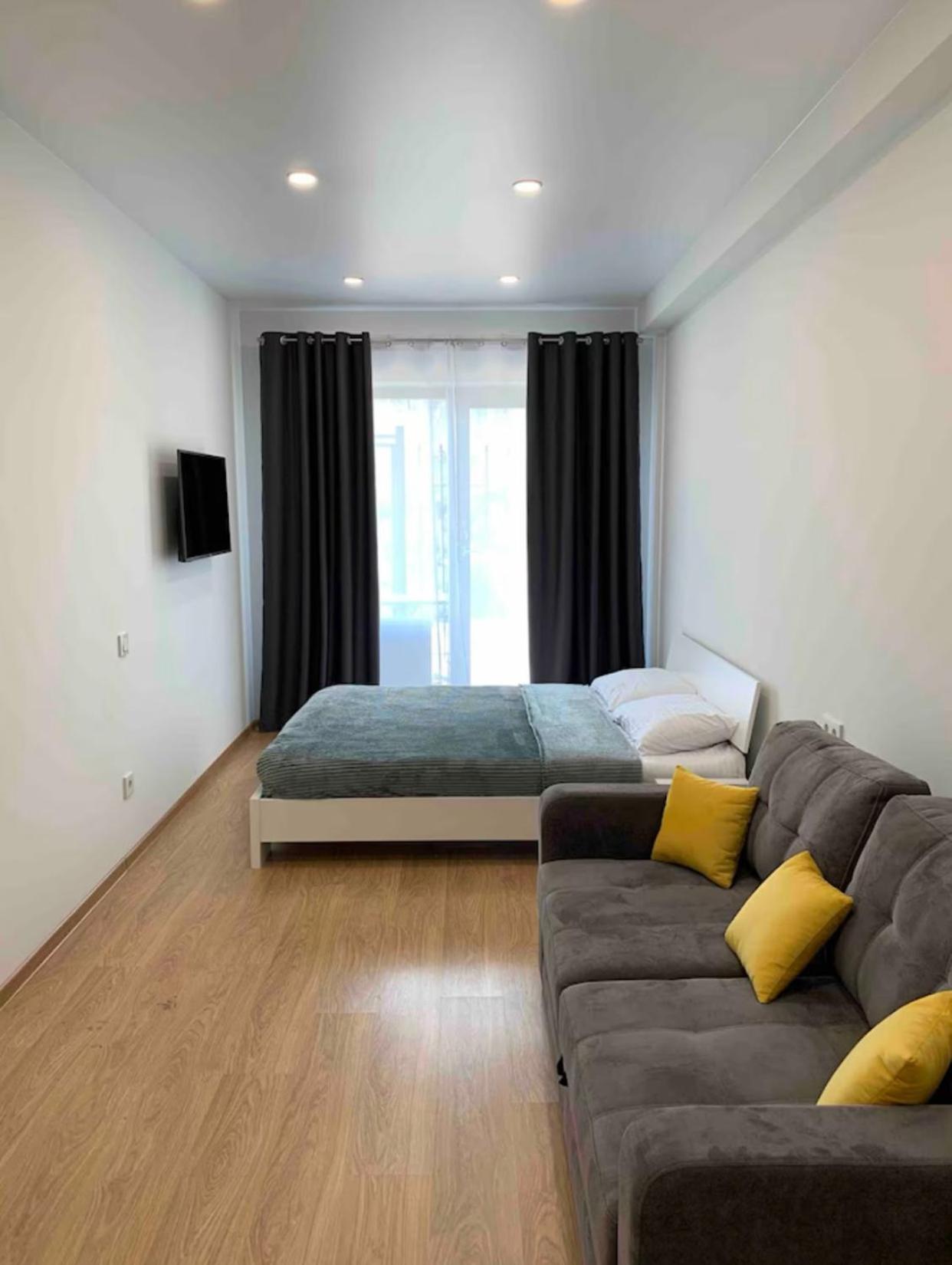 Апартаменты В Аркадии - Arcadia Sky Apartments Oldenburg Bagian luar foto