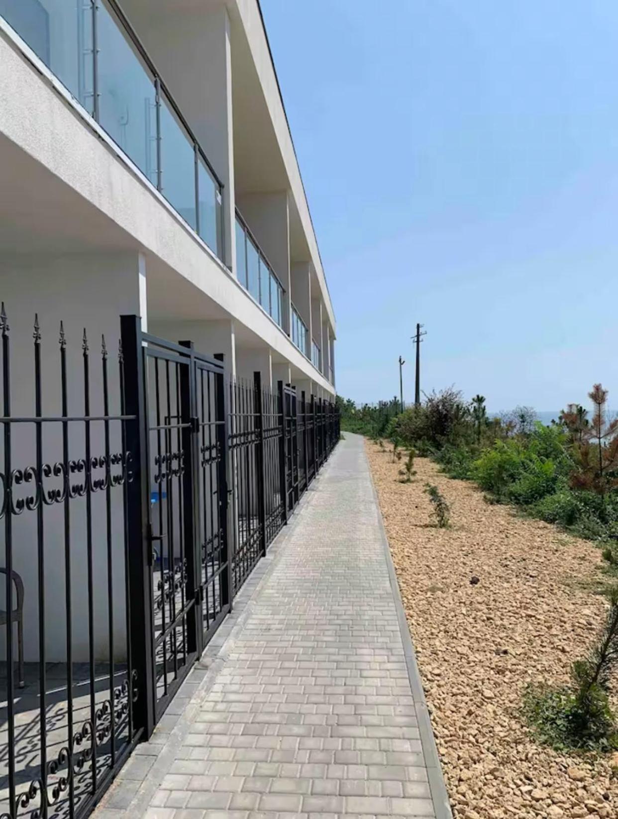 Апартаменты В Аркадии - Arcadia Sky Apartments Oldenburg Ruang foto